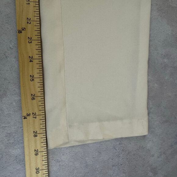 BCBGeneration Pants Womens XS Paperbag Waist Tie Belt Pale Pink Pull On READ - Picture 15 of 15